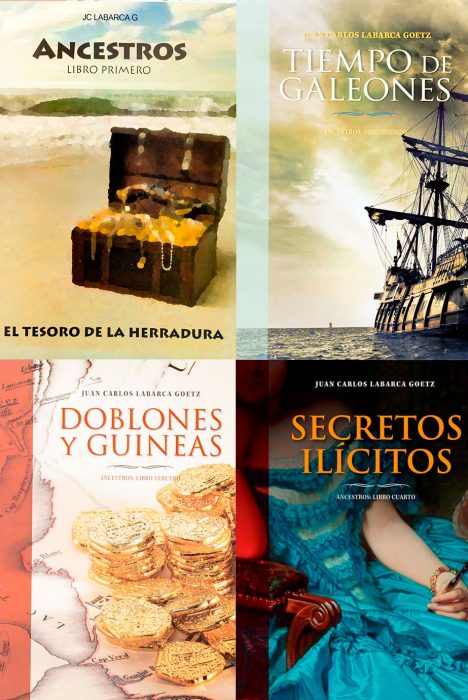 "Saga Ancestros" completa