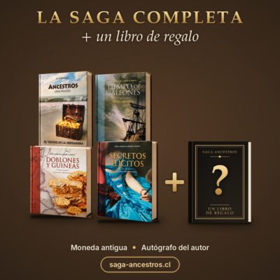 Saga Ancestros» completa + Libro de regalo